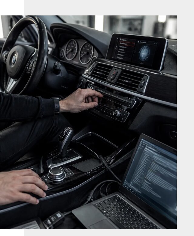 Русификация автомобилей BMW с адаптацией меню и функций в Советской Гавани