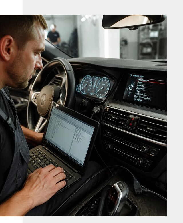 Русификация приборной панели BMW для авто в Советской Гавани от компании
