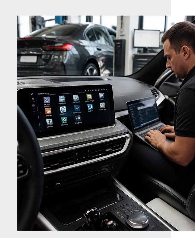 Установка приложений BMW в Советской Гавани по цене от 6130 р. | ФастМобиль-Свс