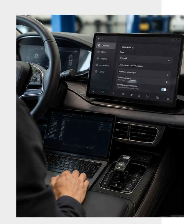 Русификация BYD в Советской Гавани по цене от 15480 р. | ФастМобиль-Свс