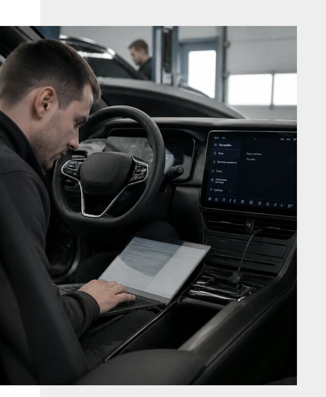 Русификация автомобилей BYD под ключ для всех моделей в Советской Гавани