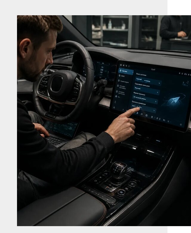 Русификация BYD HAN в Советской Гавани по цене от 20674 р. | ФастМобиль-Свс