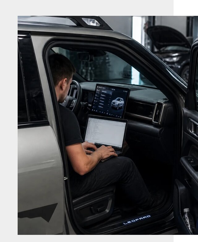 Русификация BYD Leopard 3 в Советской Гавани по цене от 20674 р. | ФастМобиль-Свс