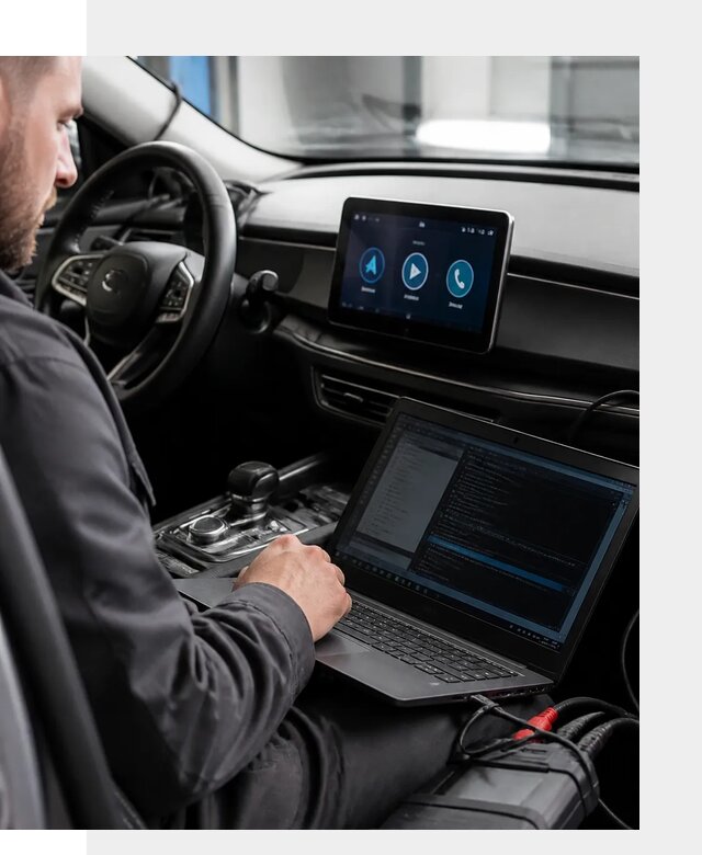 Русификация BYD Qin-I на русском языке под ключ в Советской Гавани