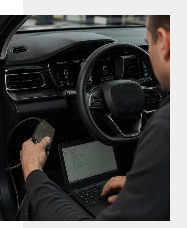 Русификация приборной панели автомобилей BYD в Советской Гавани
