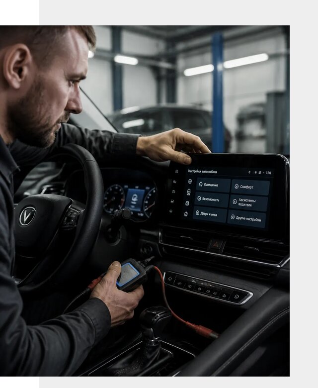 Русификация Changan CS55 и мультимедиа под ключ в Советской Гавани