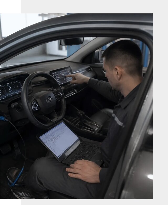 Русификация Changan LAMORE в Советской Гавани с сохранением функций