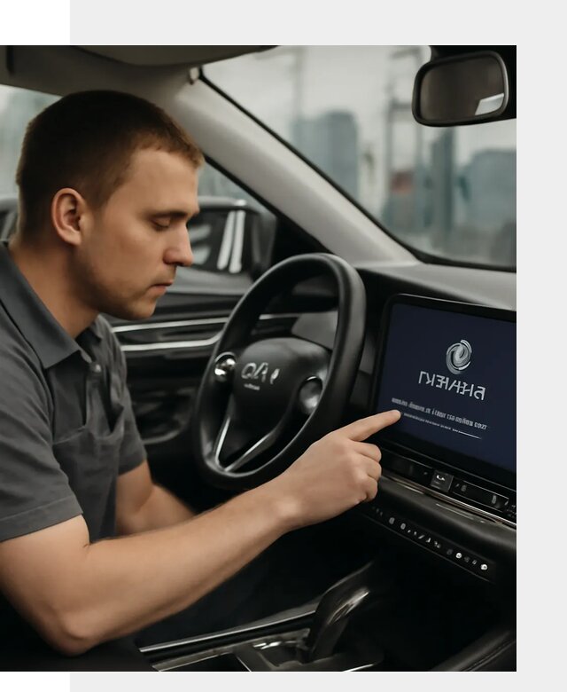 Установка приложений Changan и сервисов в авто в Советской Гавани