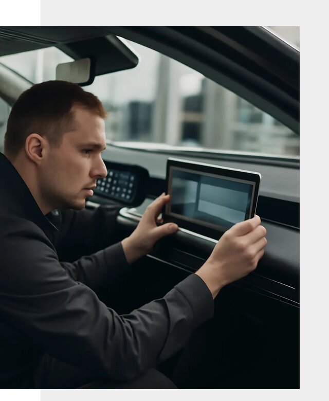 Профессиональная русификация автомобиля Deepal S07 в Советской Гавани