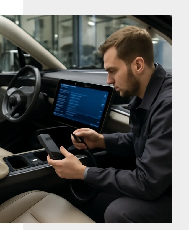 Русификация Deepal S7 с настройкой меню и навигации в Советской Гавани