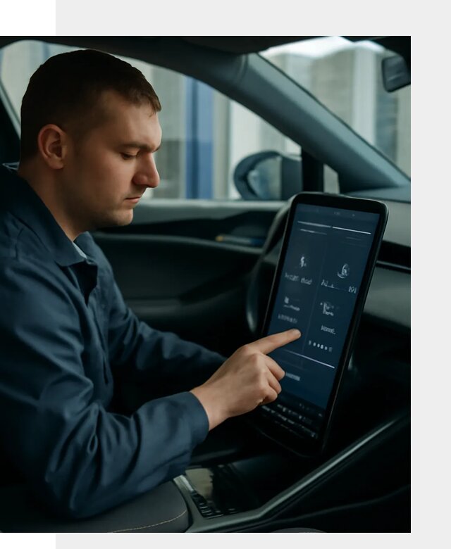 Русификация мультимедиа и приборной панели Deepal SL03 в Советской Гавани