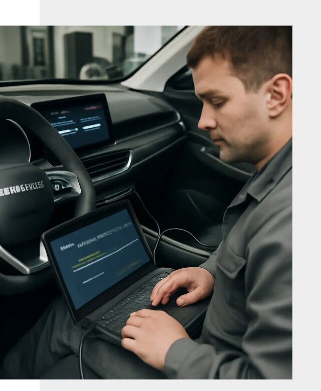 Профессиональная русификация автомобилей Exeed в Советской Гавани