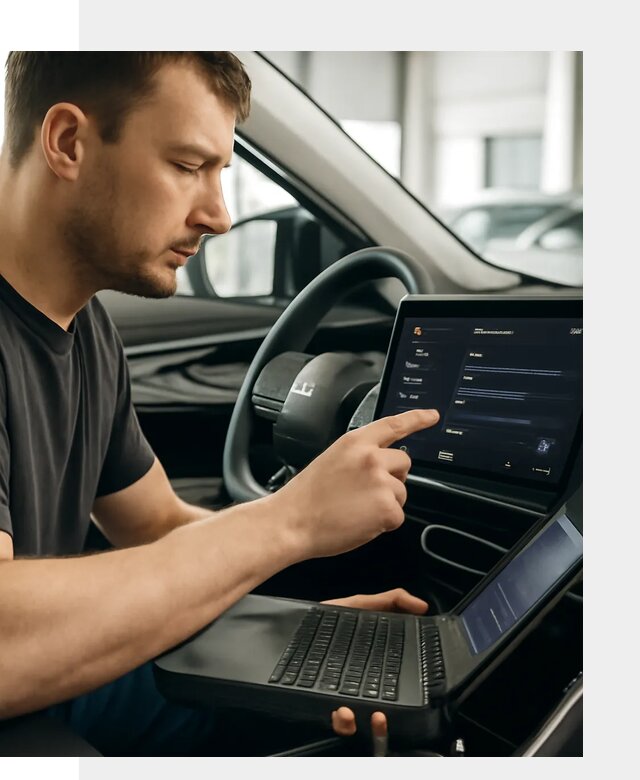 Русификация и адаптация мультимедии Exeed TXL в Советской Гавани