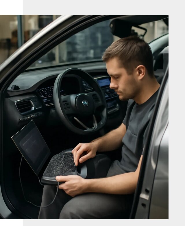 Русификация автомобилей GAC с адаптацией меню в Советской Гавани