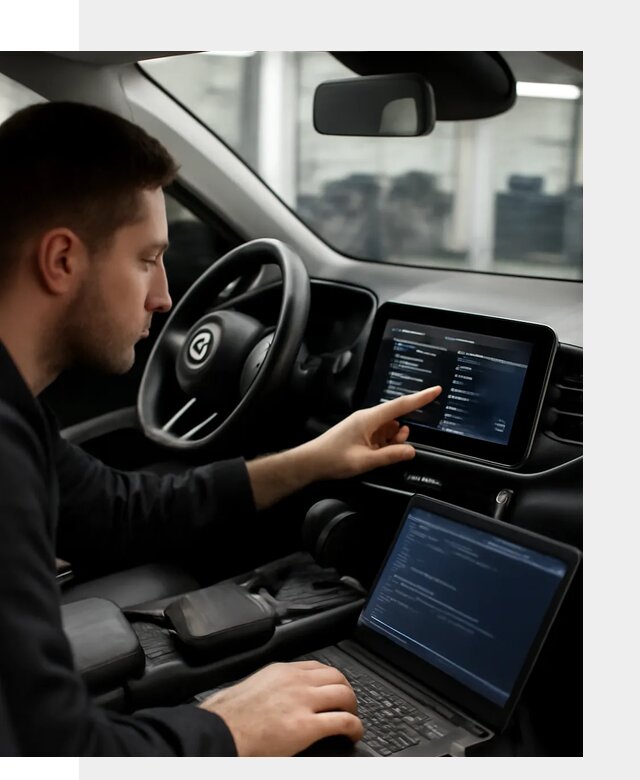 Русификация GAC GS 8 с полной локализацией интерфейса в Советской Гавани