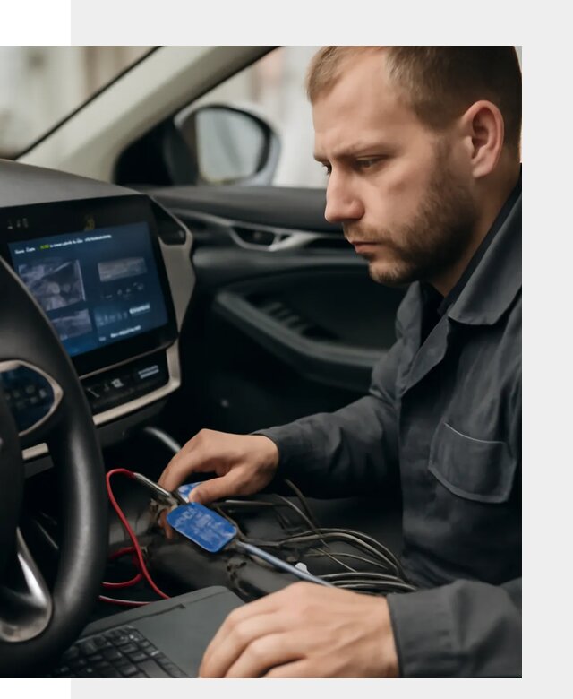 Профессиональная русификация автомобилей Geely в Советской Гавани