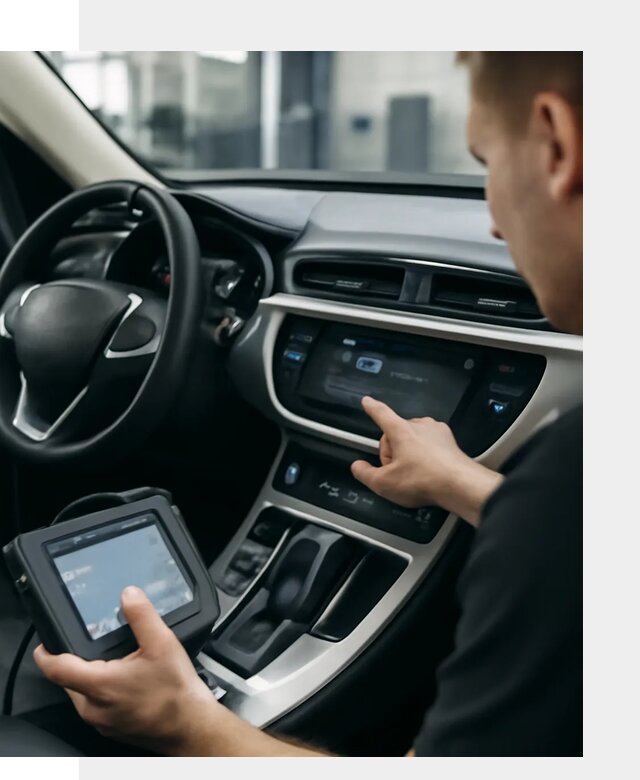 Русификация Geely Atlas мультимедиа и меню в Советской Гавани