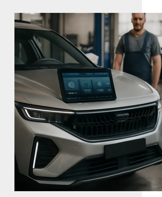 Русификация Geely Bouye L Cool в Советской Гавани от 7168 р. | ФастМобиль-Свс