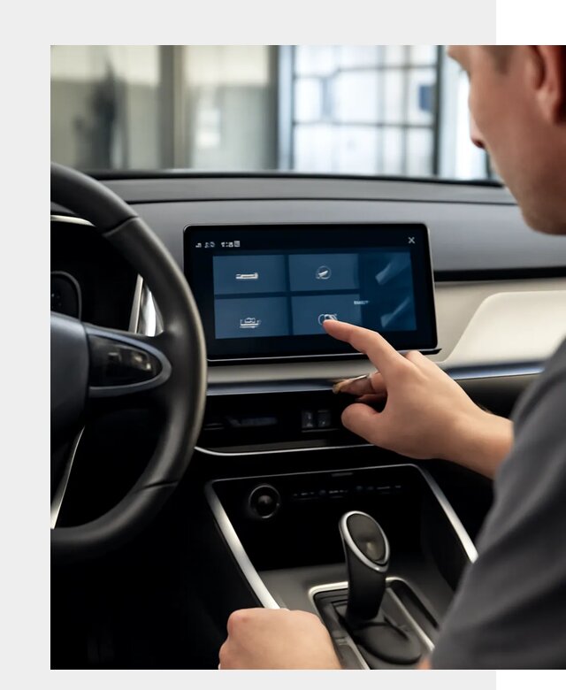Русификация Geely Coolray в Советской Гавани от 8207 р. | ФастМобиль-Свс