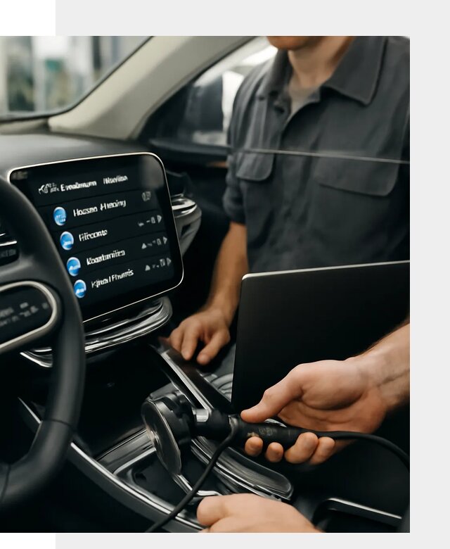 Установка приложений Geely для мультимедиа автомобиля в Советской Гавани
