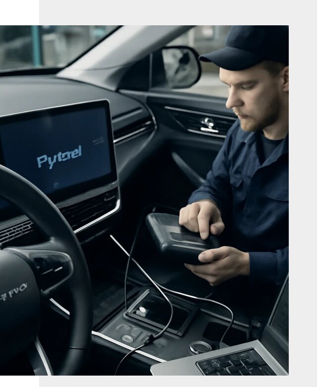 Русификация автомобилей Jetour с адаптацией меню в Советской Гавани