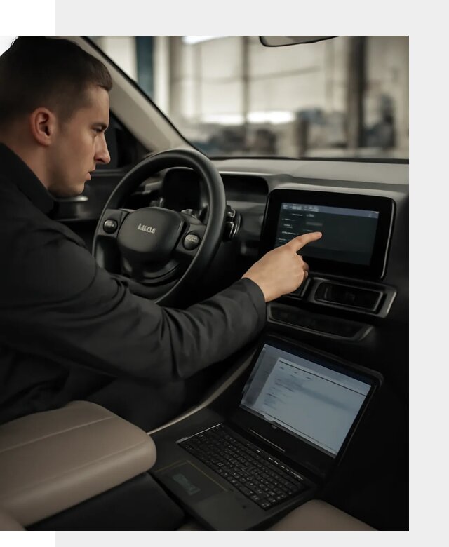 Русификация Jetour T2 BENZ HYB под ключ для авто в Советской Гавани
