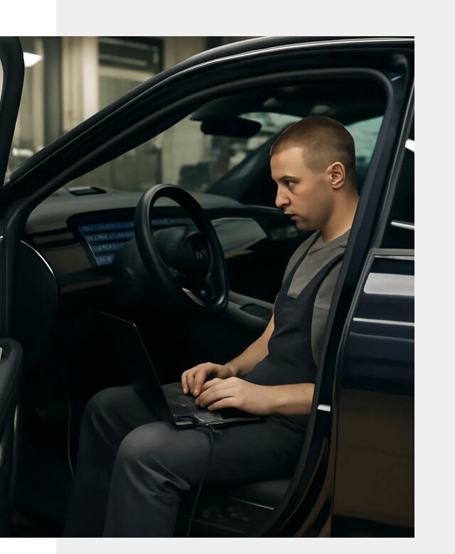 Русификация LiXiang L9 автомобиля в Советской Гавани под ключ
