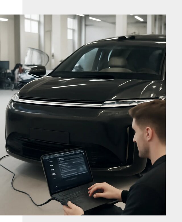 Русификация LiXiang MEGA с адаптацией функций в Советской Гавани