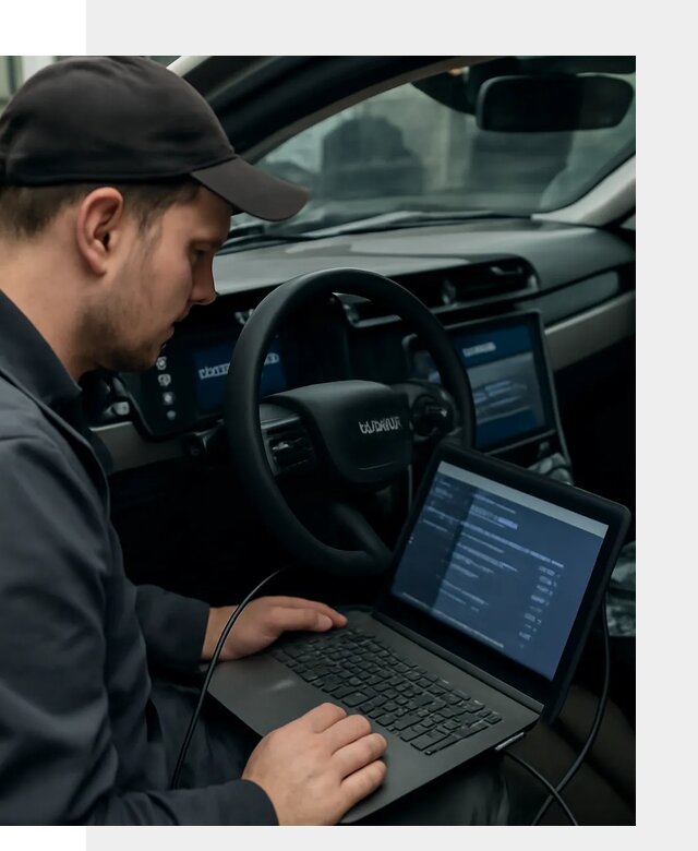Профессиональная русификация автомобилей Lynk Co в Советской Гавани