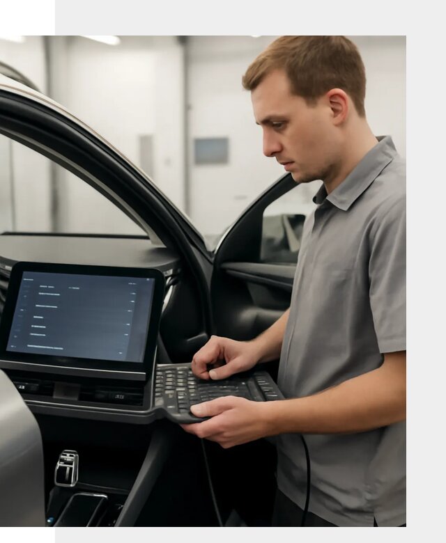 Русификация мультимедиа автомобилей Lynk Co в Советской Гавани