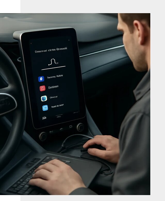 Установка приложений Lynk Co на автомобиль в Советской Гавани