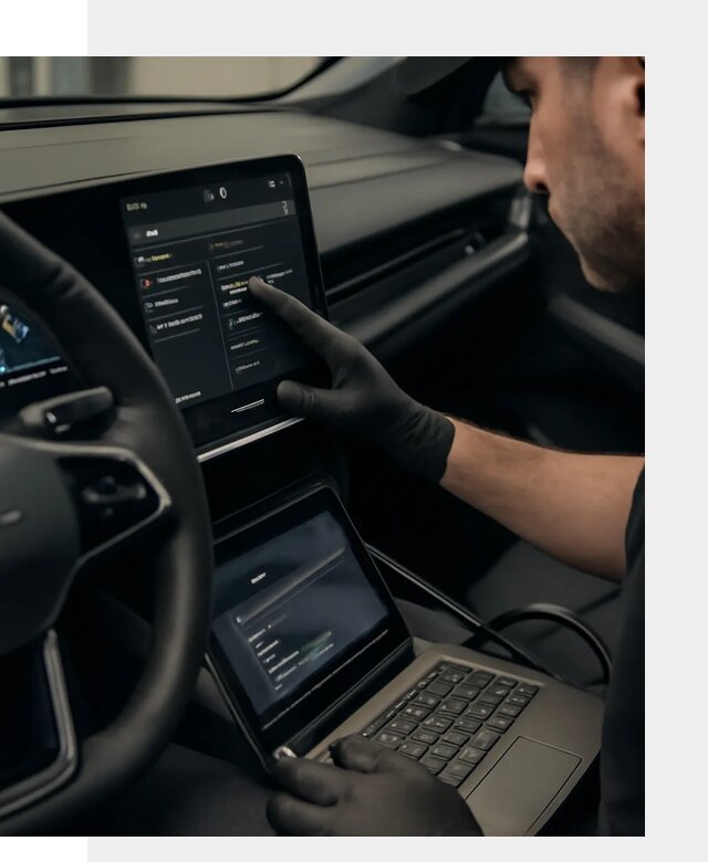 Русификация приборной панели Rising автомобиля в Советской Гавани