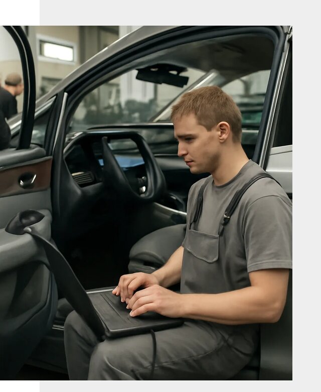 Русификация автомобиля Voyah Dream под ключ в Советской Гавани