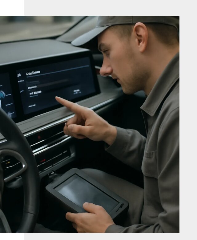 Русификация приборной панели автомобиля Voyah в Советской Гавани