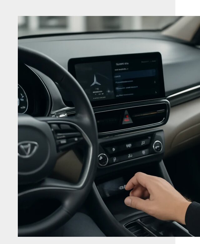 Русификация панели приборов Hyundai в Советской Гавани от 6130 р. | ФастМобиль-Свс