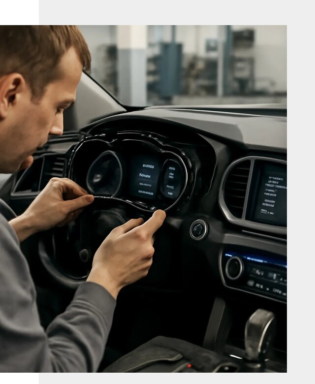 Русификация приборной панели автомобилей Hyundai в Советской Гавани