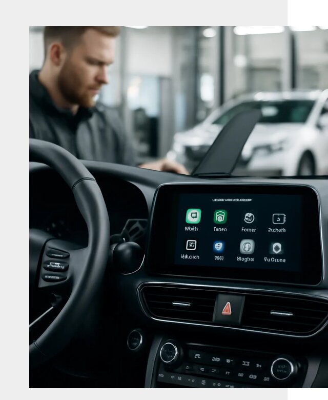 Установка приложений Hyundai в Советской Гавани по цене от 6130 р. | ФастМобиль-Свс