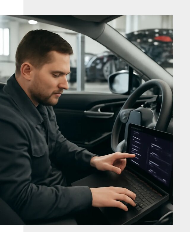 Русификация автомобилей Kia всех моделей под ключ в Советской Гавани