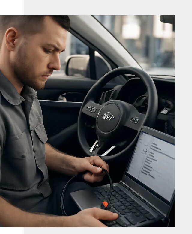 Русификация приборной панели Kia для автомобилей в Советской Гавани