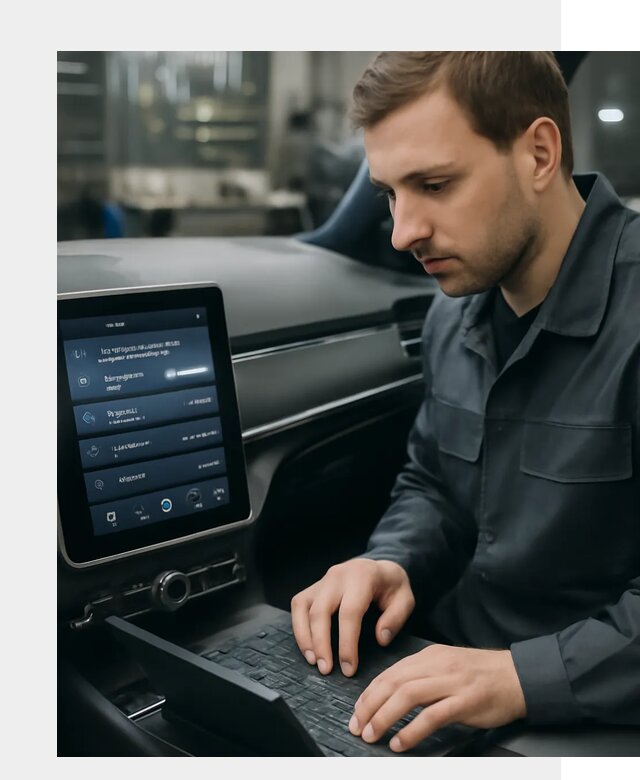 Восстановление после русификации авто в Советской Гавани от 7792 р. | ФастМобиль-Свс