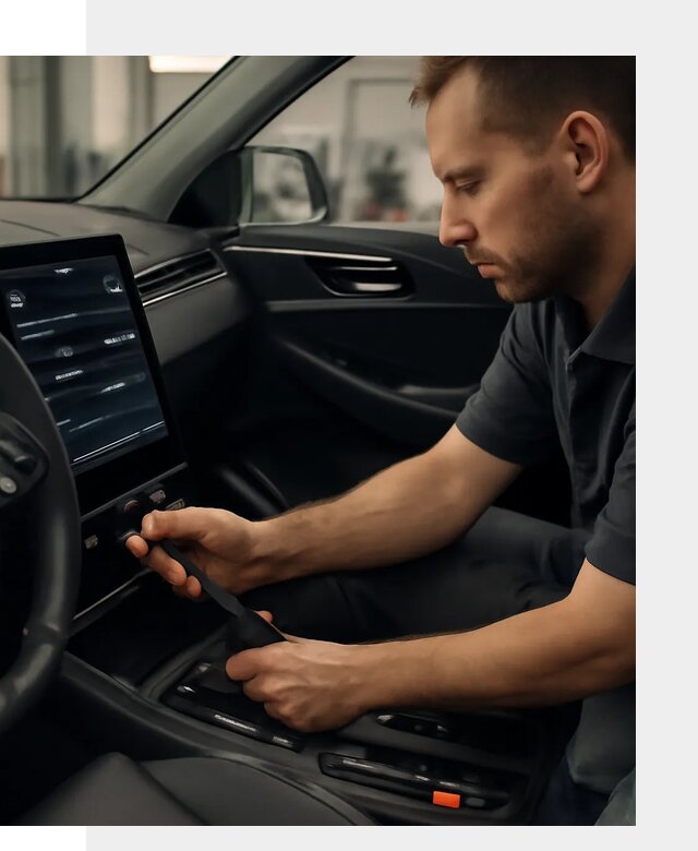 Восстановление автомобиля после русификации в Советской Гавани
