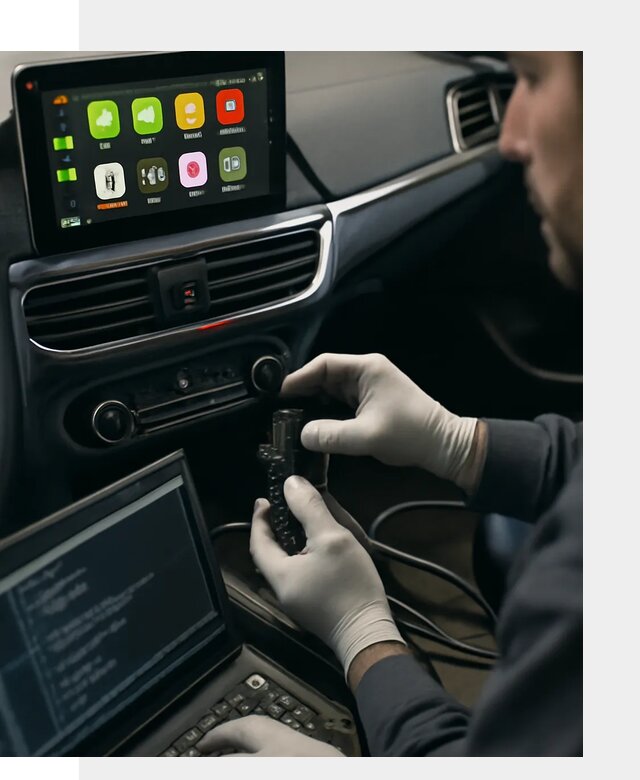 Активация Apple CarPlay в Советской Гавани для штатной мультимедиа