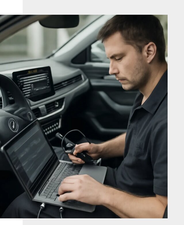 Настройка телематики автомобиля под ключ для авто в Советской Гавани