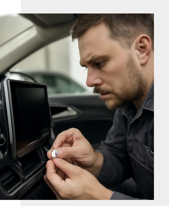 Установка SIM карты в авто для мультимедиа в Советской Гавани