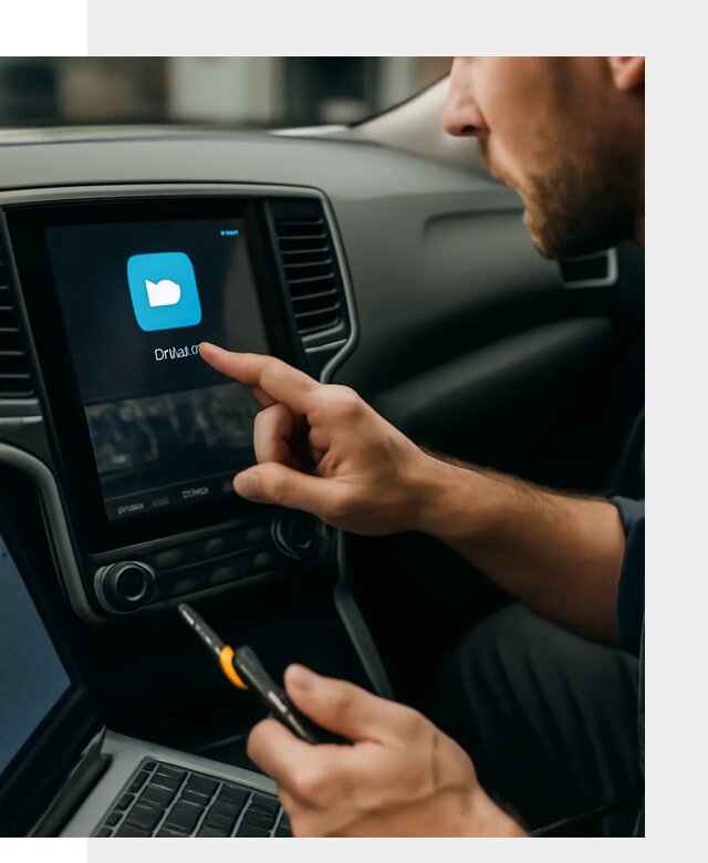 Установка VK Видео на штатный экран автомобиля в Советской Гавани