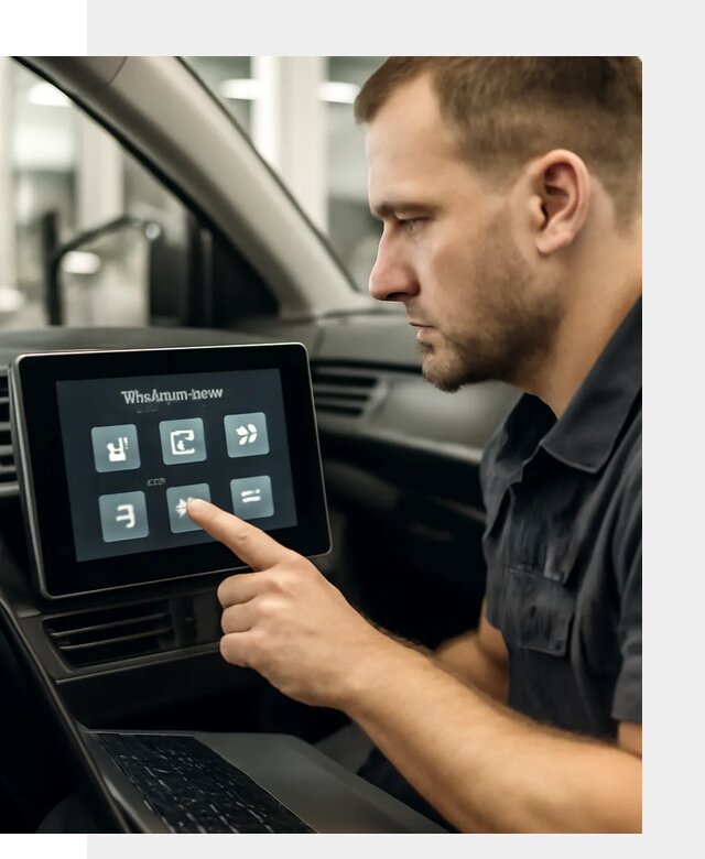 Установка приложений в автомобиль под ключ в Советской Гавани