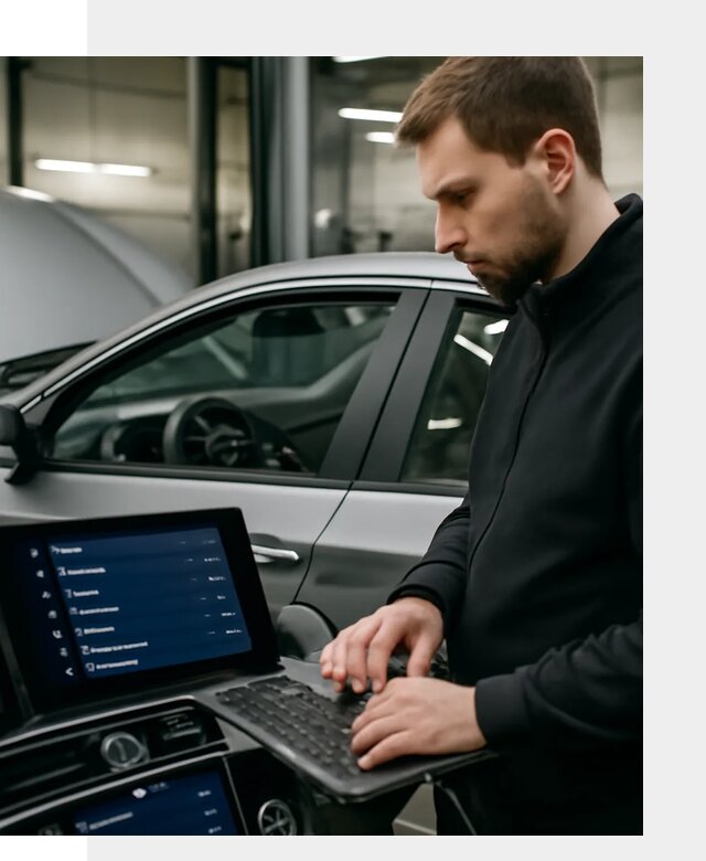 Русификация Honda Civic с адаптацией меню и навигации в Советской Гавани