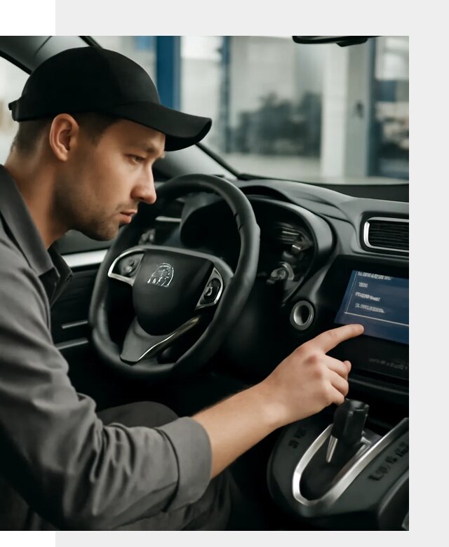 Русификация Honda CRV для навигации и меню в Советской Гавани
