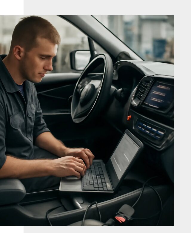 Профессиональная русификация Honda Pilot в Советской Гавани