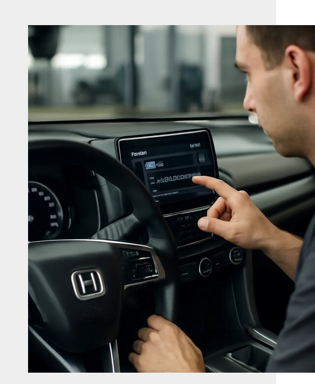 Русификация панели приборов Honda в Советской Гавани по цене 5195 ФастМобиль-Свс